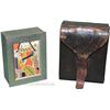 Image 1 : George Mason, Denver Faro Box & Leather Case - Square (