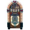 Image 1 : Miniature Model 1015 Style Jukebox - AM/FM Radio, Tapes