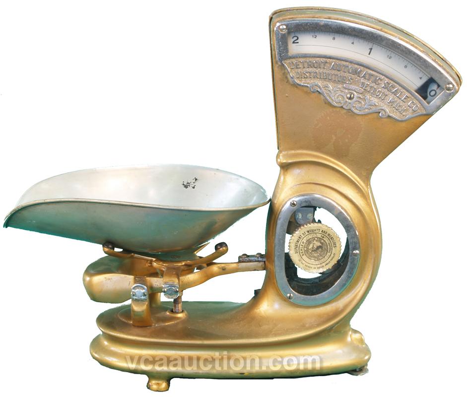 Stimpson (Dasco) Leaner Candy Scale Very Rare All Origi