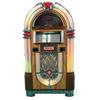 Image 1 : Coin-Op Rock-Ola Jukebox Model No. CD-8, Plays CD's