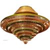 Image 1 : Mirrored Revolving Jukebox Speaker - Beautifully Restor