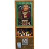 Image 1 : 10 Cent Wooden Victor Vending Machine w/ Little Bartend