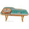 Image 1 : Miniature Roulette Wheel Table From Wilber Clarks Deser
