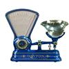 Image 1 : Dayton Candy Store Model Scale, Blue w/ Scoop - Restore