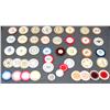 Image 1 : Ivory Chip Collection - 44 chips: $1, $5 and $25 denomi