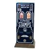 Image 1 : Coin-Op US Postage Stamp Cast-Iron Vending Machine MFG