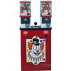 Image 1 : Double Balloon Vending Machine On Base w/ Air Pump To B