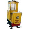 Image 1 : Coin-Op Kiddie Ride "Tooner Ville Trolley" w/ Lil' Abne