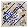 Image 1 : Auto Club So. Cal. Porcelain Street Sign, For The State