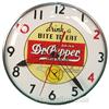 Image 1 : Dr Pepper "Pam Style" Clock - 15" Diam