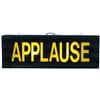 Image 1 : Light Up Sign "Applause" For T.V.'s Live Audience - 36"