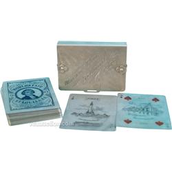 Aluminum Playing Cards & Case