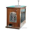 Image 1 : Coin-Op Wooden Duplex US Postage Stamp Vending Machine