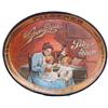 Image 1 : Grand Rapids Beer Tin Oval Serving Tray - 16" x 13"