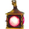 Image 1 : "Main street USA" 4 way flashing stop light typical sma