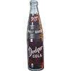 Image 1 : Rare Dodger Cola Die-Cut Tin Sign In Shape Of A Bottle