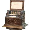 Image 1 : Coin-Op Cast-Iron Card Drop Flip Countertop Trade Stimu