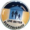 Image 1 : Light Up "Pam Style" Sign "Live Better Electrically", G