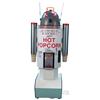 Image 1 : Coin-Op Robot Shaped Popcorn Popper, 25 Cent A Bag, Ver