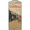 Image 1 : Smoke Old Gold Cigarettes Cardboard Sign - 13" x 30"