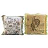 Image 1 : Lot Of 2 Pillows: 1 Yellowstone National Park C 1920's