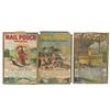 Image 2 : Lot Of 7 Mail Pouch Cardboard Easel Back Signs - Each 2