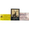 Image 1 : Lot Of 3 Insurance Signs: Hartford Fire Insurance Yello