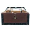 Image 1 : US Army Medical Dept. Marked Trunk - 23" x 17" x 11" Ta