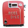 Image 1 : Reel Dice Trade Stimulator - Play Craps for 25¢. First
