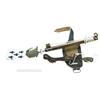 Image 1 : Arm Holdout Machine - Brass and leather arm strap with