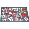 Image 1 : Cased Bone Chip Collection - A nice selection of over 6