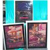 Image 1 : Lot Of 3 "Hot August Nights" In Reno Posters: 1989 - 24