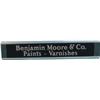 Image 1 : Light Up Flourescent Sign In Metal Can "Benjamin Moore