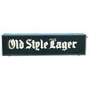 Image 1 : 1950's Light Up Sign In Metal Can w/ Spinner "Old Style