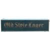 Image 2 : 1950's Light Up Sign In Metal Can w/ Spinner "Old Style