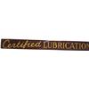 Image 1 : 1950's Certified Lubrication Service Station Porcelain