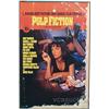 Image 1 : Mounted Pulp Fiction Movie Poster - 24" x