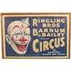 Image 1 : Ringling Bros. & Barnum & Bailey Circus Sign In Frame -