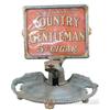 Image 1 : Country Gentleman 5 Cent Cigar Cast-Iron Countertop Cig