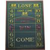 Image 1 : Framed “Throw Down” Dice Layout - Classic, enameled, cl