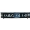 Image 2 : 1940's Service Station Lighted Sign In Metal Art Deco C