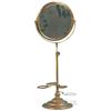 Image 1 : Copper Countertop Shaving Mirror