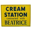 Image 1 : Cream Station Contracted w/ Beatrice Double Sided Metal