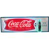 Image 1 : Coca Cola Neon Sign w/ "Fishtail" Symbol "Sign Of Good