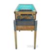 Image 1 : 5 Cent 1935 Mills Floor Model "Post-Time" Cash Pay Pinb