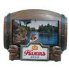 Image 1 : Hamm's Beer Plastic Countertop Moving Display, Beer Bar
