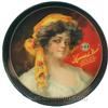 Image 1 : Hoster Columbus "Associated Beers" Tin Serving Tray - 1
