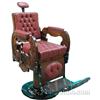 Image 1 : 2 of 2 Matching Berninghaus Barber Chairs Very Heavily