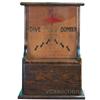 Image 1 : Coin-Op "Dive Bomber" Coin Drop Wooden Countertop Game,
