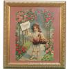 Image 1 : H.G. Mustermann Teas & Coffees Die-Cut Cardboard Advert